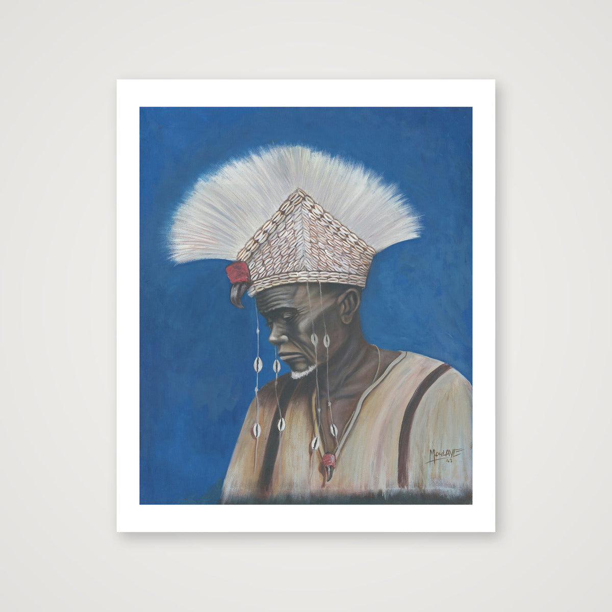 Jola — 25×30cm, 10×12" Print only