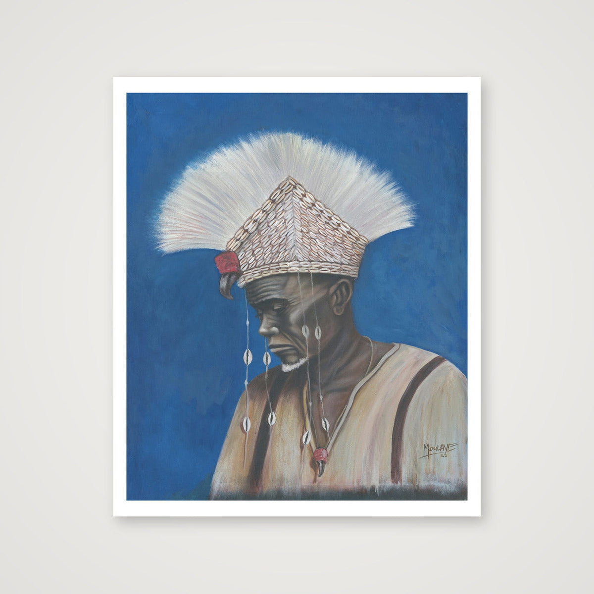 Jola — 70×84cm, 28×33" Print only