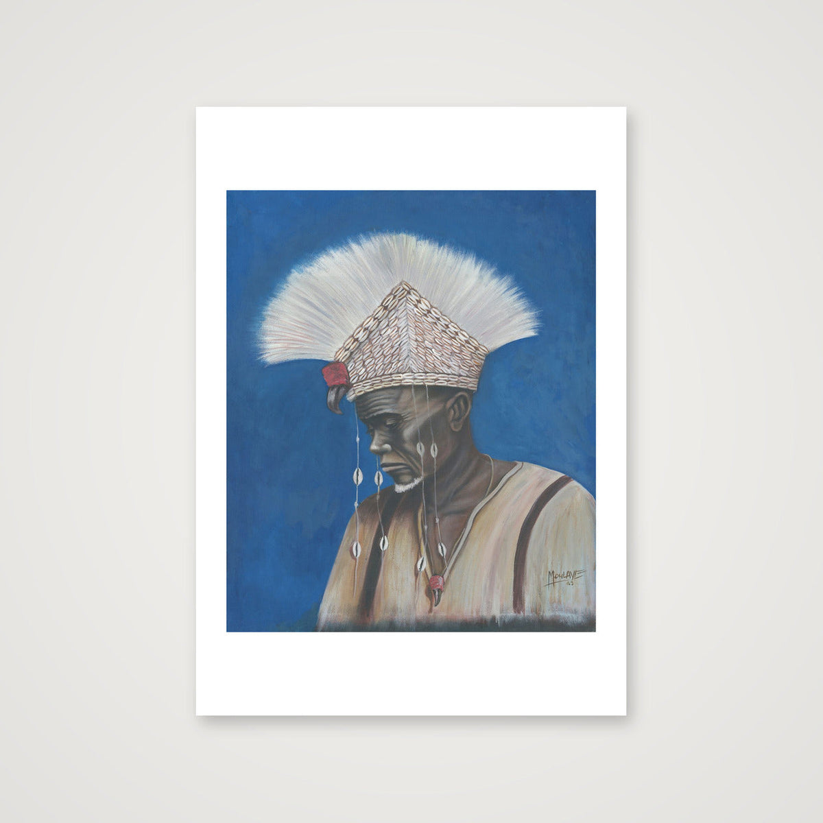Jola — A3 (30×42cm, 12×17") Print only